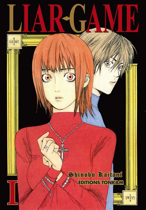 Liar Game Manga .